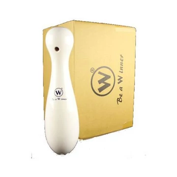 WINNER Taifun, fa betétes tekebábu, 1 készlet, 9 darab, golyós hasas bábu, 