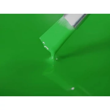 Guruló felület, műanyag javítópaszta 0,75 kg zöld színben