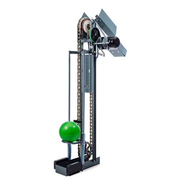 Golyóelevátor 3 kanállal, 160 cm tengely távolság, 400V, 80Wh