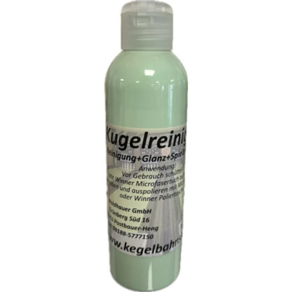 Tekegolyó tisztító, polírozó és tapadásnövelőszer, 200ml