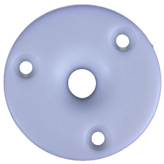 Bábucsésze golyós bábuhoz,  bábuállás panelhez átm: 64 mm, vastagság: 8 mm