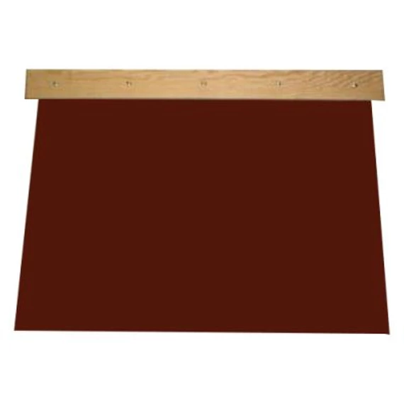 Golyófogó függöny fa tartóval, teke,  169 cm x 130 cm x 2 cm