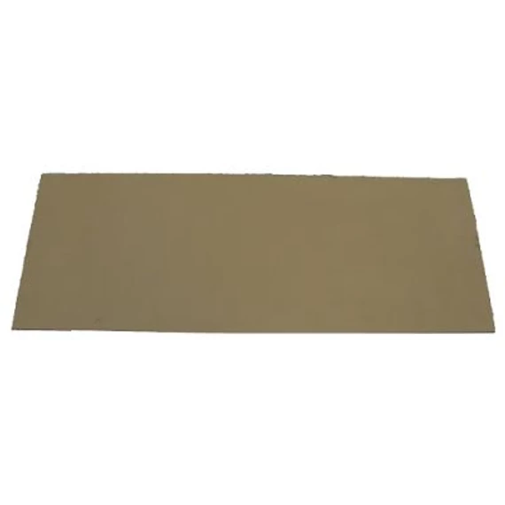 Oldalfal gumiborítás fémlemezre szerelt, Kautschug , szövetes hátsó résszel 135 cm x 50 cm x 0,5 cm + 0,2 cm fémlemez