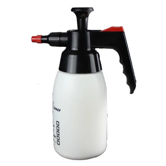 Permetező, vegyszerálló, wax, sikosító és pályatisztító szerekhez, 1 liter