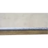 Kép 3/4 - Oldalfal gumiborítás fémlemezre szerelt, Kautschug , szövetes hátsó résszel 135 cm x 50 cm x 0,5 cm + 0,2 cm fémlemez