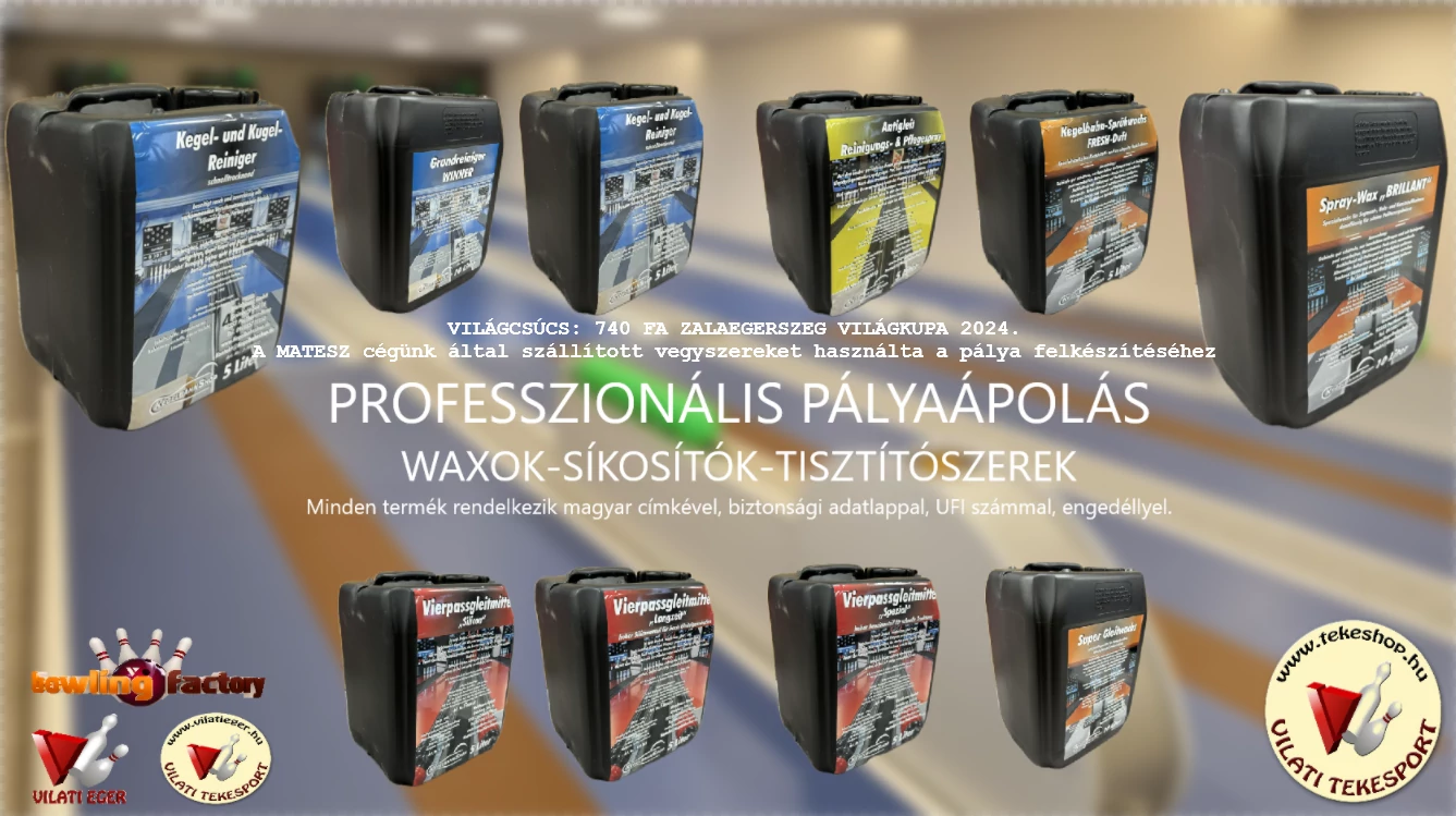 Tekepálya tisztítás és ápolás